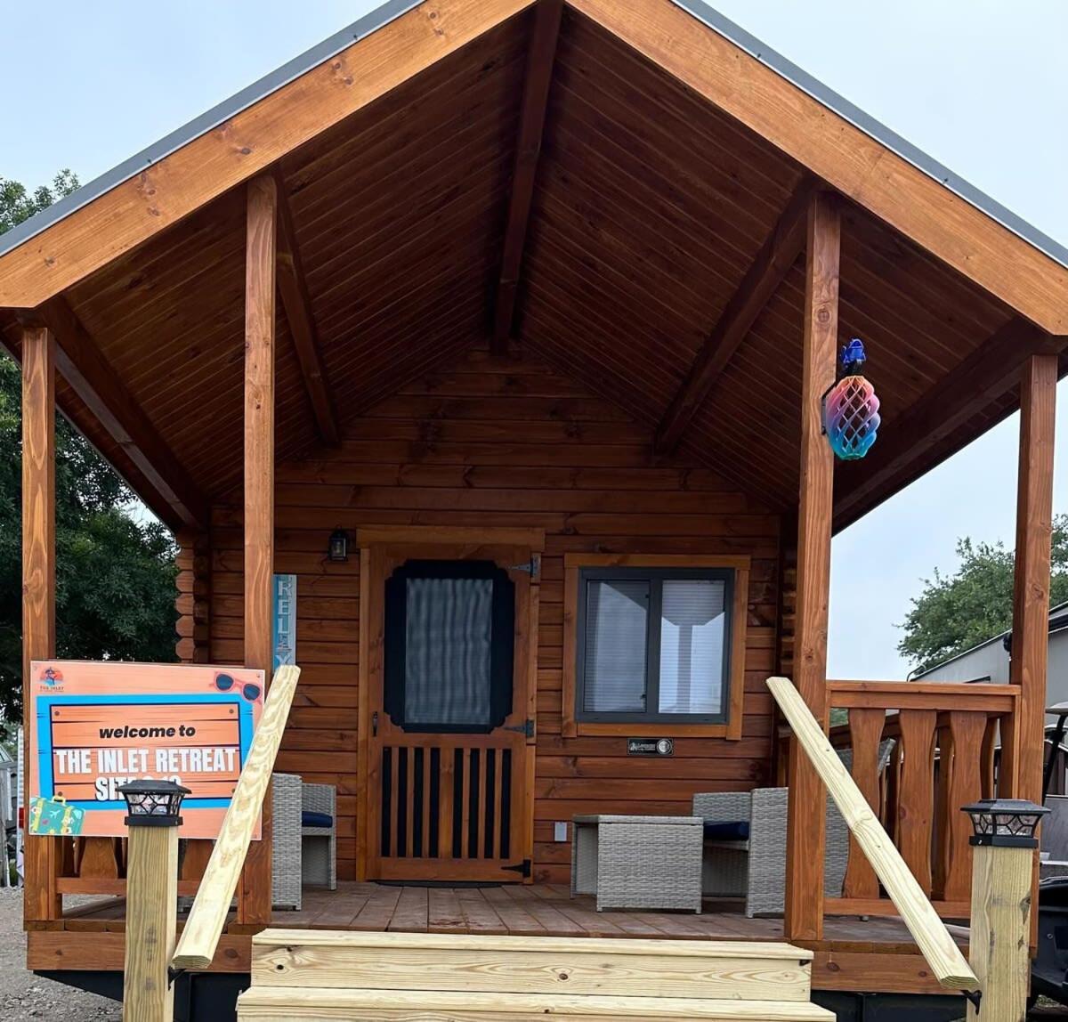 Get-Away Cabin In Surf City W Loft And Parking Kültér fotó