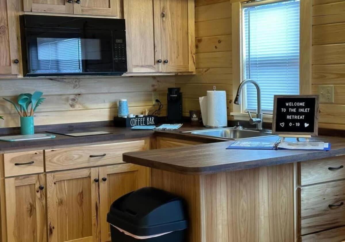 Get-Away Cabin In Surf City W Loft And Parking Kültér fotó